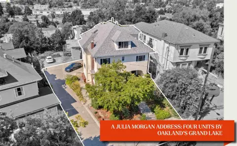 Four-Unit Oakland Quadplex
