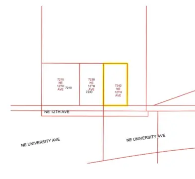 Residential Land in Pleasant Hill