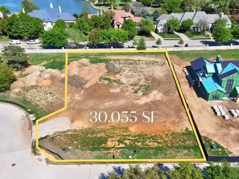 Colleyville Homesite in Gated Community