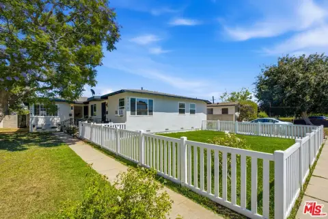 Updated Duplex with Private Yards