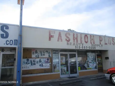 Two-Side Storefront Building