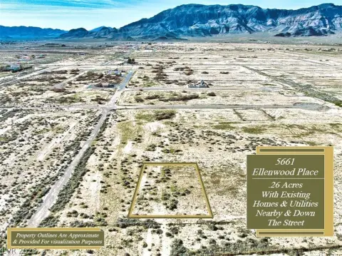 Pahrump Land Quarter Acre Lot