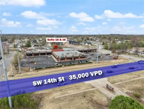 Bentonville Retail Space Available