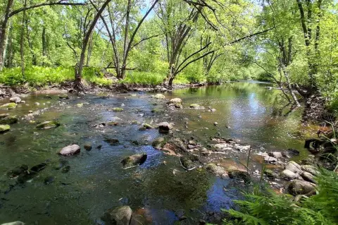 Riverfront Recreational Land Parcel