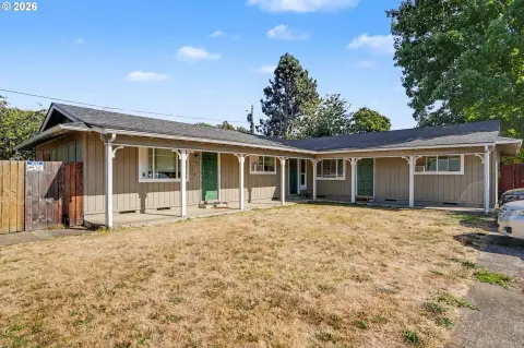 Updated Triplex with Private Yards