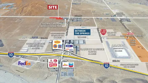 Palm Springs Land For Sale