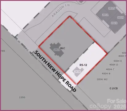 Commercial Assemblage Opportunity in Gastonia