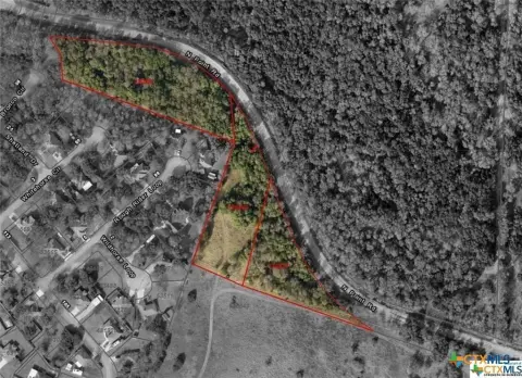 Heavily Wooded Development Land