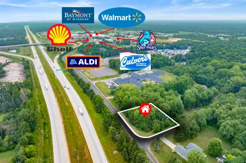 Corner Development Land Parcel