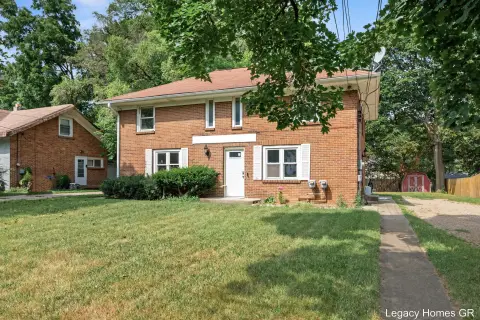 Duplex with Two 2BR Units