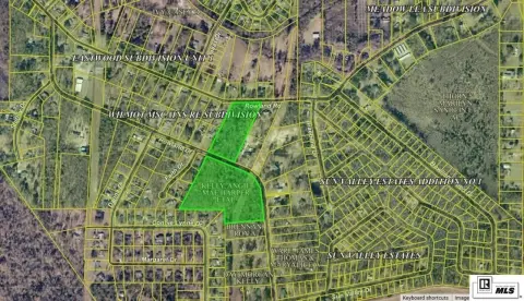 Wooded Development Land with Dual Frontage