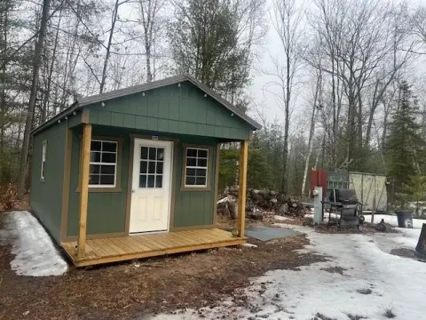 Wooded Lot Near Recreational Trails