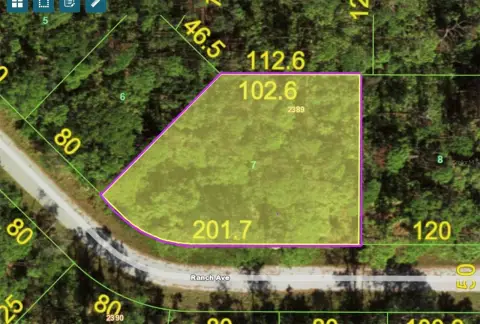 Oversized Homesite in Port Charlotte