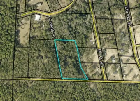 Wooded Residential Land Parcel