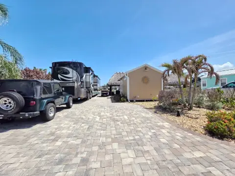 Waterfront RV Resort Lot