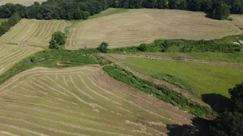 Level Farmland Tract with Utilities