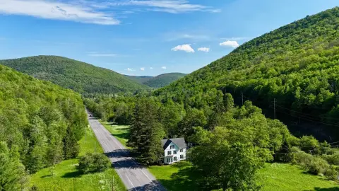 Farm and Hunting Land with Creek