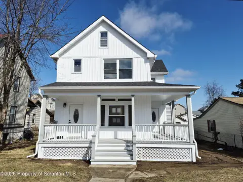 Renovated Duplex in North Scranton