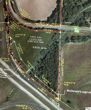 Commercial Land Along I-20