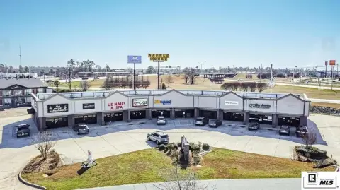 Retail Space with Drive-Through Window