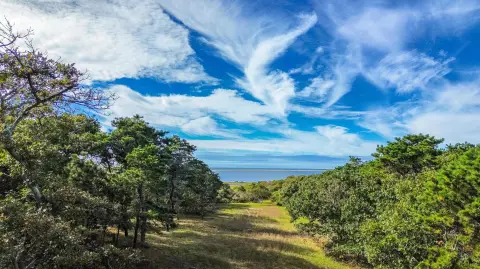 Chappaquiddick Land with Bay Frontage