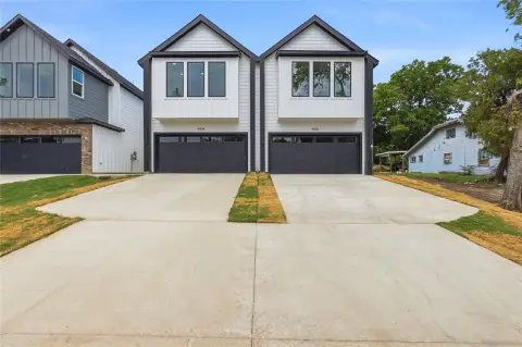 New Construction Duplex with Private Suites