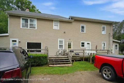 Four-Unit Multifamily Property