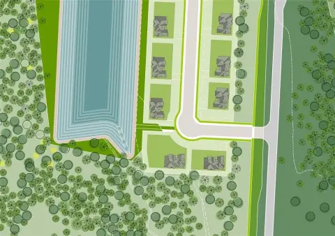 Land Near Breckenridge Park