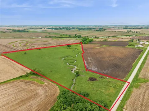 Agricultural Land with Creek