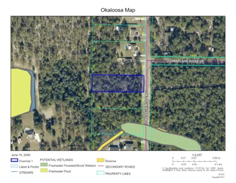 Rural Residential Wooded Land Parcel