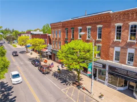 Mixed-Use Building with Storefronts