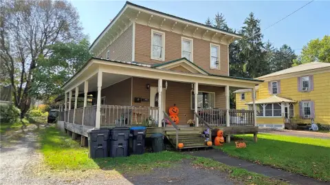 Duplex With Wraparound Porch