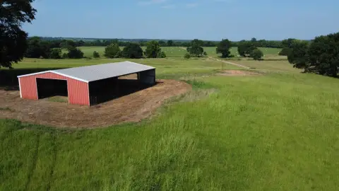 Mostly Level Farm Tract with Pond