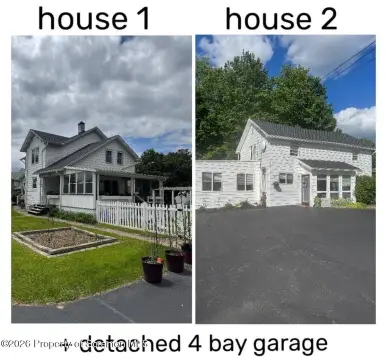 Updated Duplex with Detached Garage