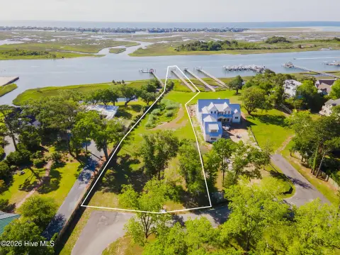 Waterfront Land with Dock