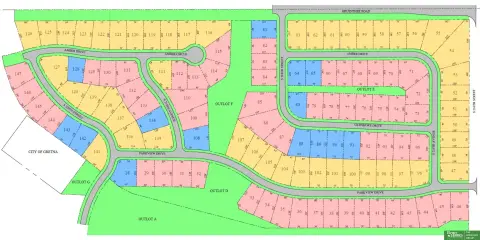 Gretna Residential Lot For Sale