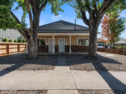 Duplex With Separate Living Units