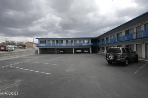 Motel with Remodeled Bathrooms