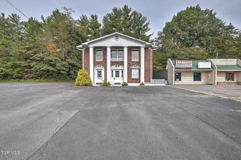 Brick Office Building