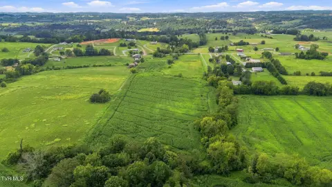 Farmland with Barn
