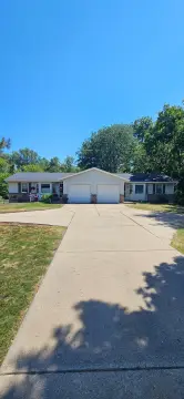 Duplex with Attached Garages
