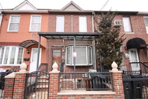 Solid Brick Duplex with Two Carports