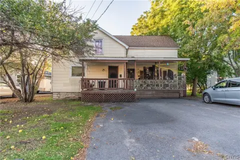 Two-Unit Duplex with Porch