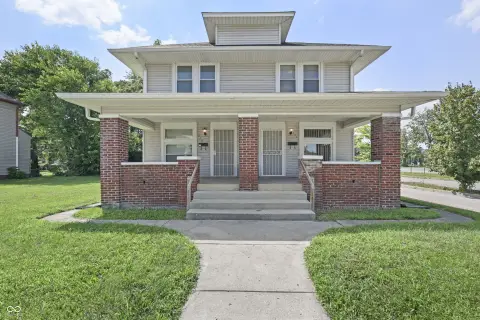 Side-by-Side Duplex with Basements