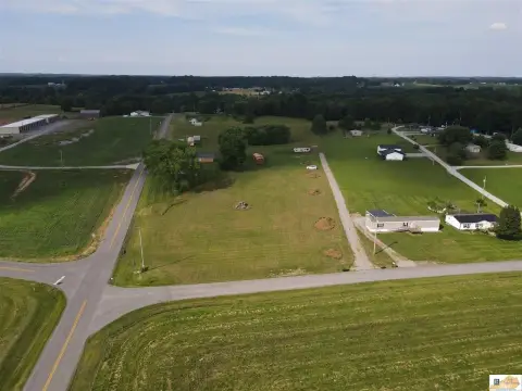 Corner Lot with Triple Road Frontage