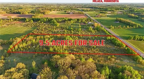 9.5 Acres Wooded Land Opportunity