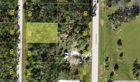 Residential Lot in Port Charlotte