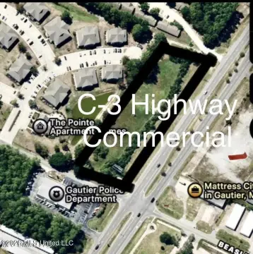 C-3 Commercial Land with Highway Frontage