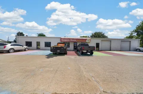 Retail Space with Paint Business