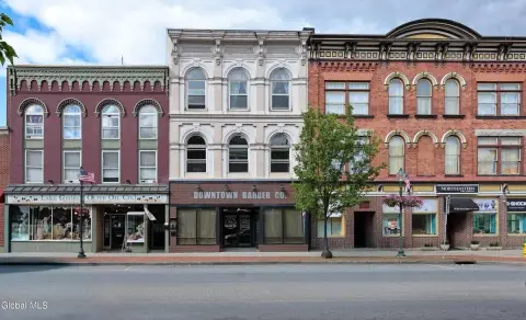 Mixed-Use Storefront with Two Apartments